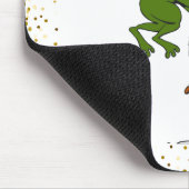 Kikkervogel nooit opgeven muismat (Hoek)