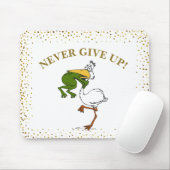 Kikkervogel nooit opgeven muismat (Met muis)