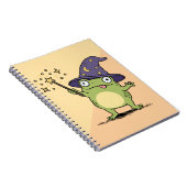 Kikkervolgelspreukenuitvoerder Notitieboek (Rechterzijde)