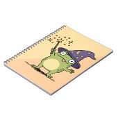 Kikkervolgelspreukenuitvoerder Notitieboek (Linkerzijde)