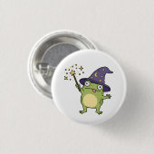 Kikkervolgelspreukenuitvoerder Ronde Button 3,2 Cm (Voorkant /achterkant)