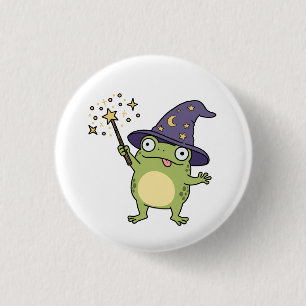 Kikkervolgelspreukenuitvoerder Ronde Button 3,2 Cm