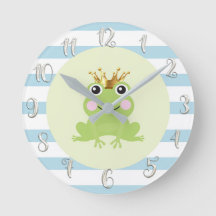 Kikkervoorst Gouden Kroon Schattig Whimsical Kinde