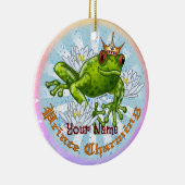 Kikkervorst Charme Keramisch Ornament (Rechts)