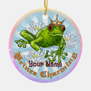 Kikkervorst Charme Keramisch Ornament