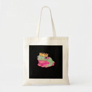 Kikkervorst Funky Meme Klassieke Stijl Tote Bag