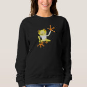 Kikkervriendelijke Mannen Kinderen Trui (Voorkant)