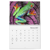 Kikkerwankalender Kalender (Feb 2027)