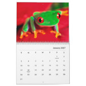 Kikkerwankalender Kalender (Jan 2027)