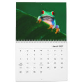 Kikkerwankalender Kalender (Mar 2027)