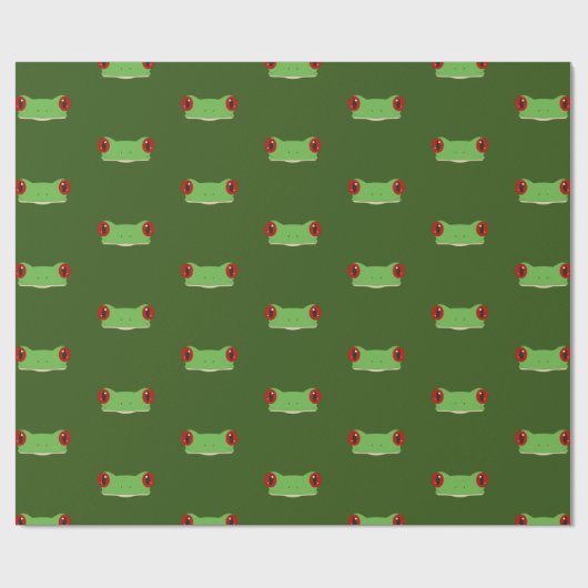 Kikkerzijde Cadeaupapier (Vlak)