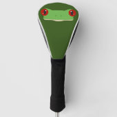 Kikkerzijde Golfheadcover (Voorkant)