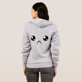 Kikkerzijde Hoodie (Achterkant volledig)