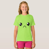 Kikkerzijde T-shirt (Voorkant volledig)