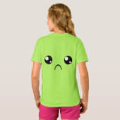 Kikkerzijde T-shirt (Achterkant volledig)