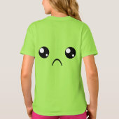 Kikkerzijde T-shirt (Achterkant)