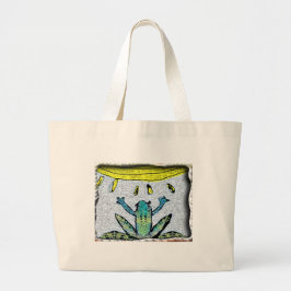 kikkerzon grote tote bag