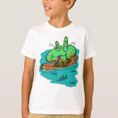 Kikkikker 1 k t-shirt (Voorkant)