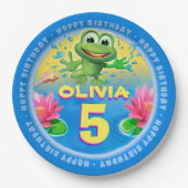 Kikkikker aanpassen bord papierpartij 9 inch (Voorkant)