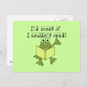 Kikkikker als ik geen overhemden en cadeautjes kon briefkaart (Voorkant / Achterkant)