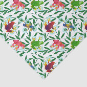 Kikkikker Bamboe regenwoud Tissuepapier (Detail)