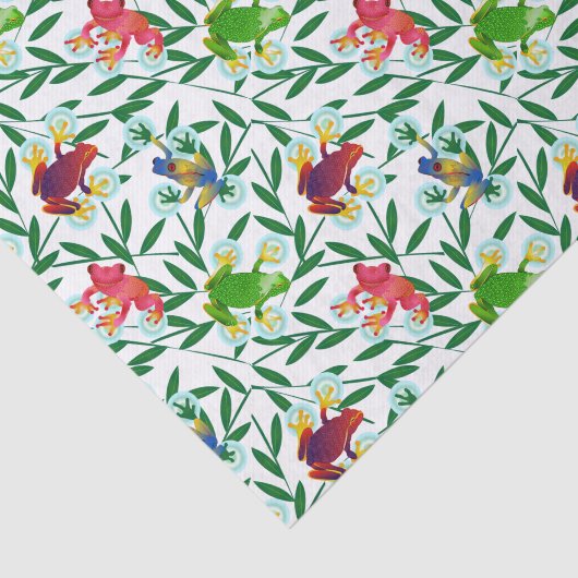 Kikkikker Bamboe regenwoud Tissuepapier (Detail)