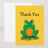 Kikkikker bedankt kaarten (Voorkant / Achterkant)