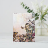 Kikkikker Briefkaart (Staand voorkant)