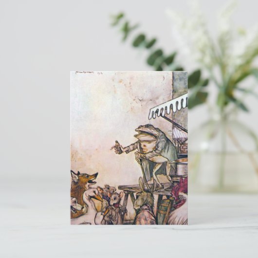 Kikkikker Briefkaart (Staand voorkant)