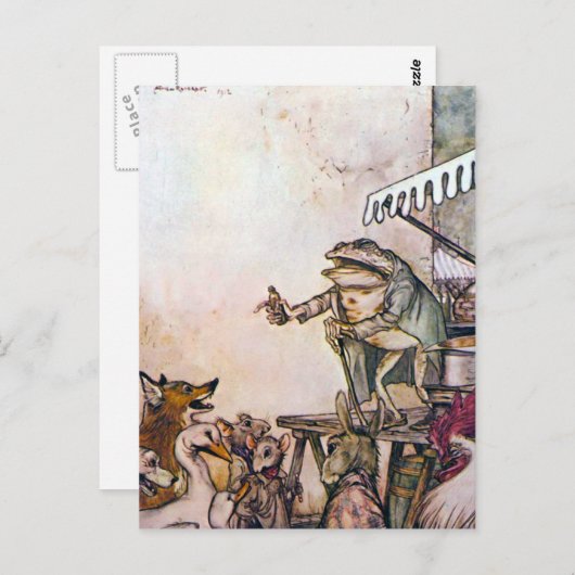 Kikkikker Briefkaart (Voorkant / Achterkant)