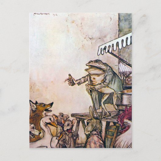 Kikkikker Briefkaart (Voorkant)