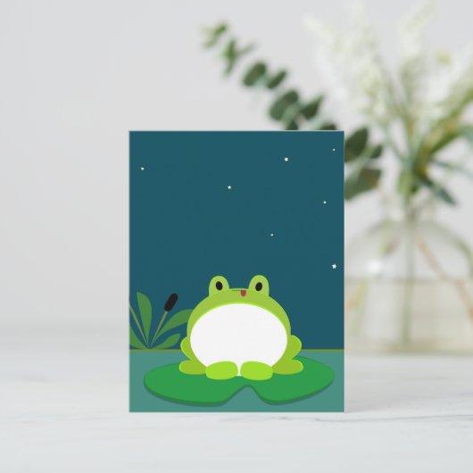 Kikkikker Briefkaart (Staand voorkant)