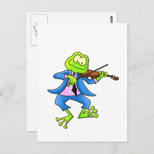 Kikkikker Briefkaart (Voorkant / Achterkant)