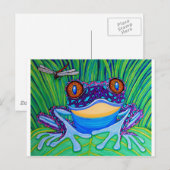 Kikkikker Briefkaart (Voorkant / Achterkant)