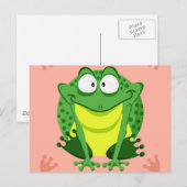 Kikkikker Briefkaart (Voorkant / Achterkant)