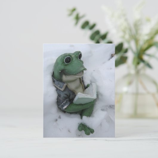 Kikkikker-Briefkaart lezen Briefkaart (Staand voorkant)