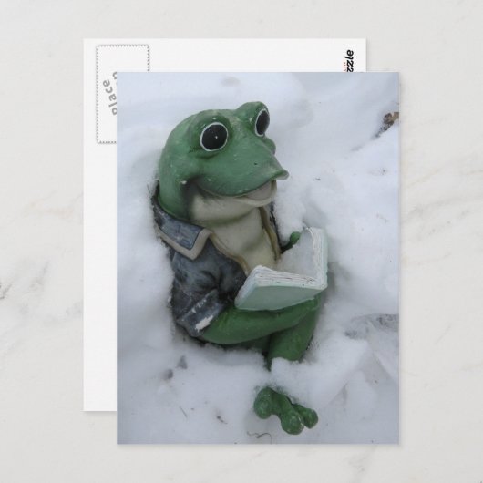 Kikkikker-Briefkaart lezen Briefkaart (Voorkant / Achterkant)