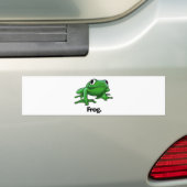 Kikkikker. Bumpersticker (Op auto)