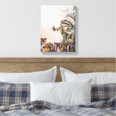 Kikkikker Canvas Afdruk (Insitu (Slaapkamer))