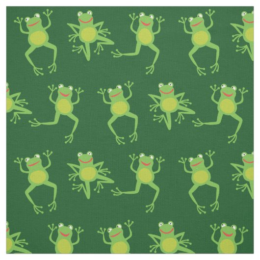 Kikkikker Cartoon Kinder Stof (Swatch)