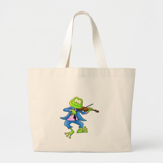 Kikkikker Grote Tote Bag (Voorkant)