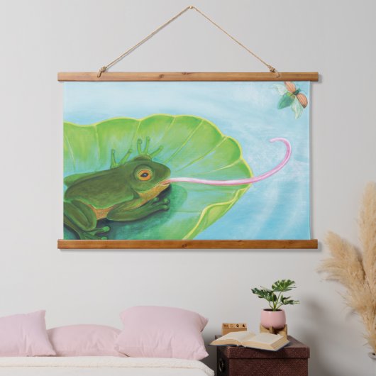 Kikkikker Hangend Wandkleed (Slaapkamer)