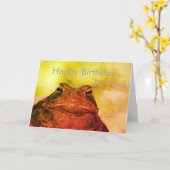 Kikkikker "Hoppy"-dag voor jou Kaart (Gele Bloem)