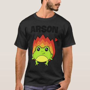 Kikkikker in een vlam Gezegde Mannen Vrouwen T-shirt