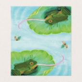 Kikkikker Kaart (Buitenkant ongevouwen)