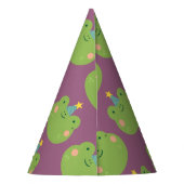 Kikkikker kleurig feesthoedjes (Achterkant)