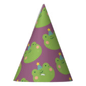 Kikkikker kleurig feesthoedjes (Links)