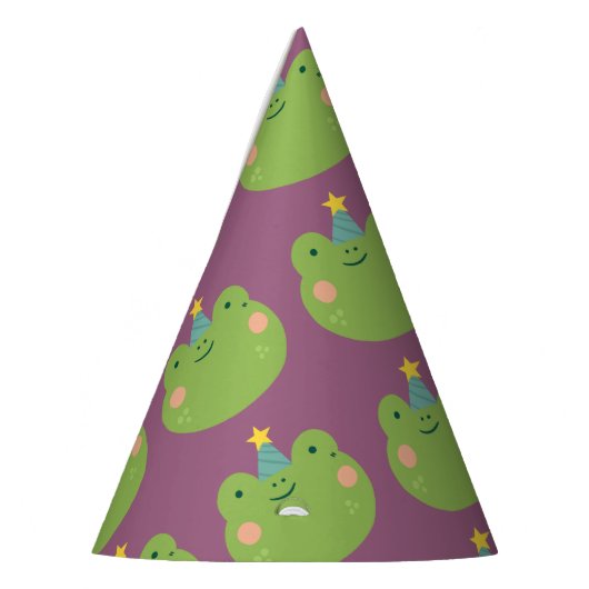 Kikkikker kleurig feesthoedjes (Links)