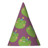 Kikkikker kleurig feesthoedjes (Rechts)