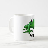 Kikkikker. Koffiemok (Voorkant links)
